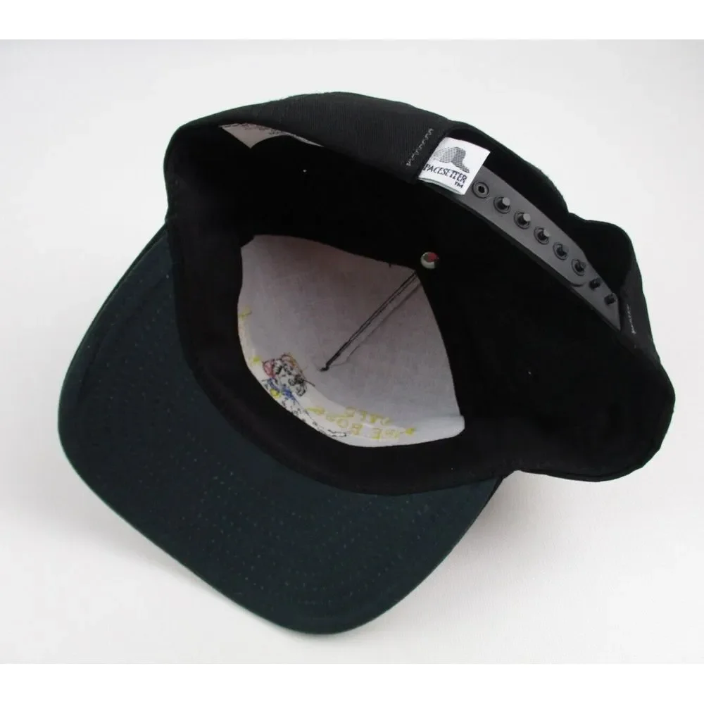 Vintage Seward Alaska Fire Department Dalmatian Dog Fire Boss Snapback‎ Hat USA
